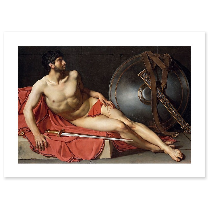 Soldat romain blessé (toiles sans cadre)
