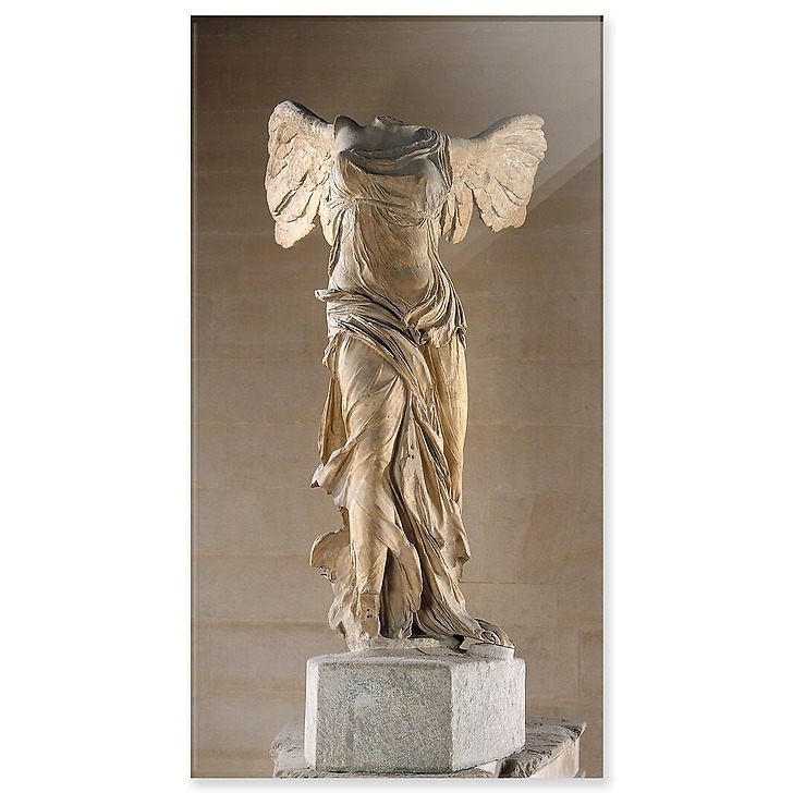 Winged victory or Victory of Samothrace (acrylic panels)