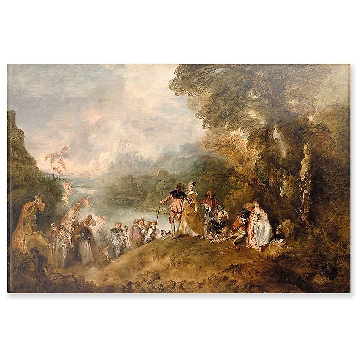 The Embarkation for Cythera (acrylic panels)