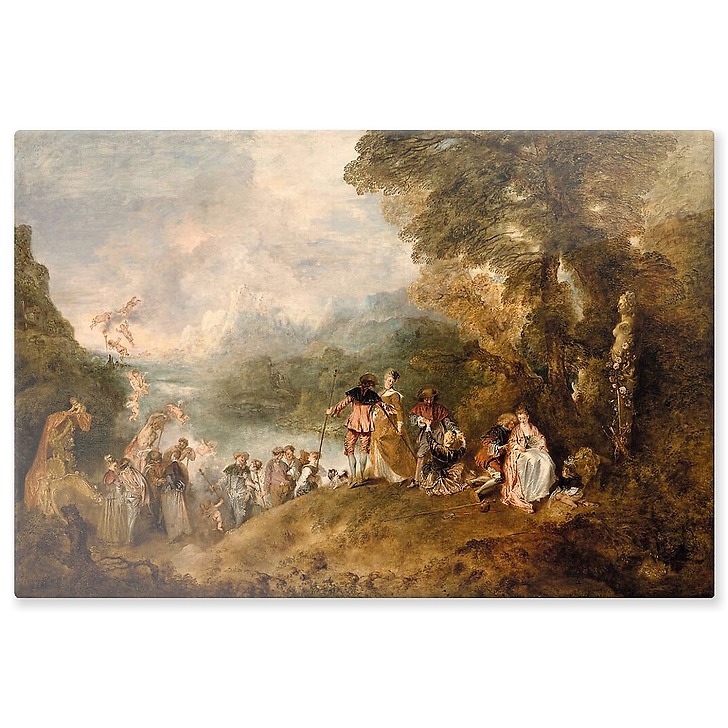 The Embarkation for Cythera (aluminium panels)