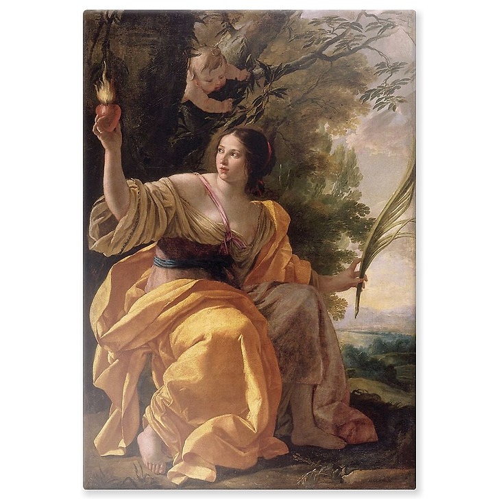 Heavenly Charity (aluminium panels)