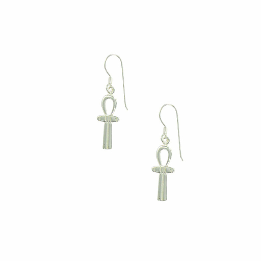 *Boucles d'oreilles Signe de vie SR