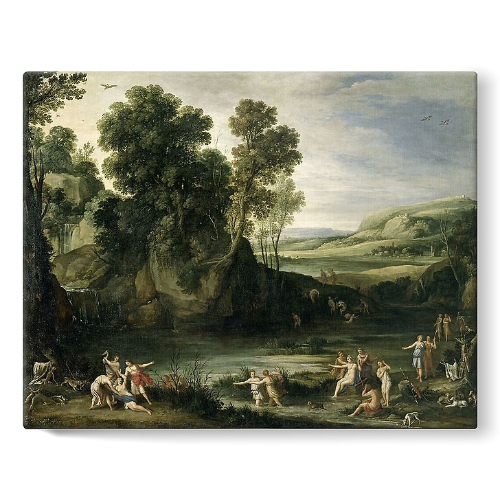 Diana Discovering Callisto's Pregnancy (stretched canvas) · Louvre