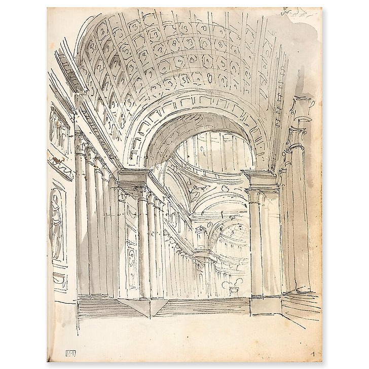 Caprice architectural (panneaux acryliques)