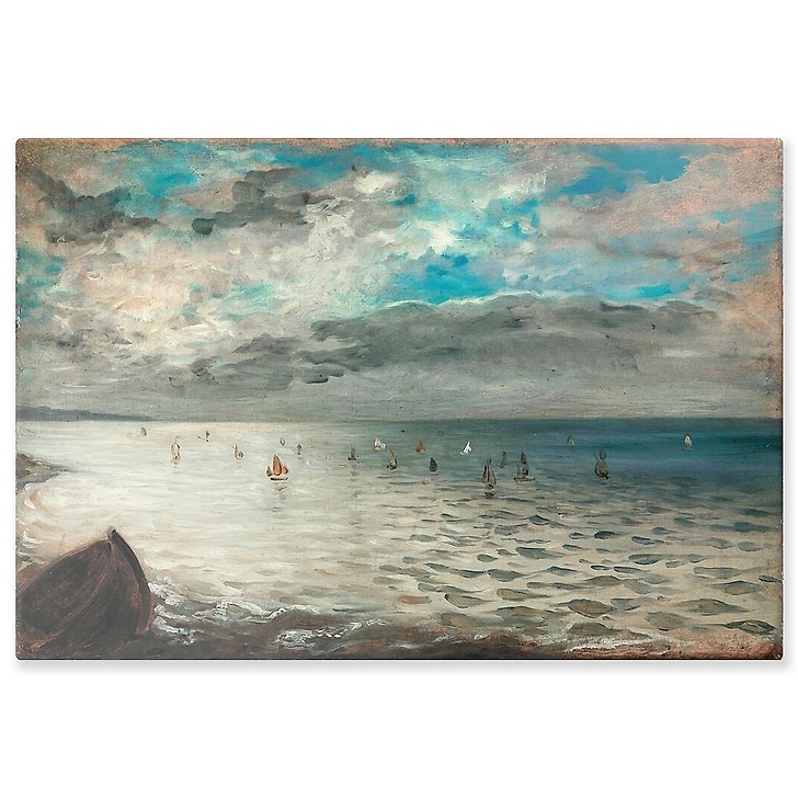 海の風景画 - LITTLE EUROPA GALLERY the-sea-seen-from-the.jpg