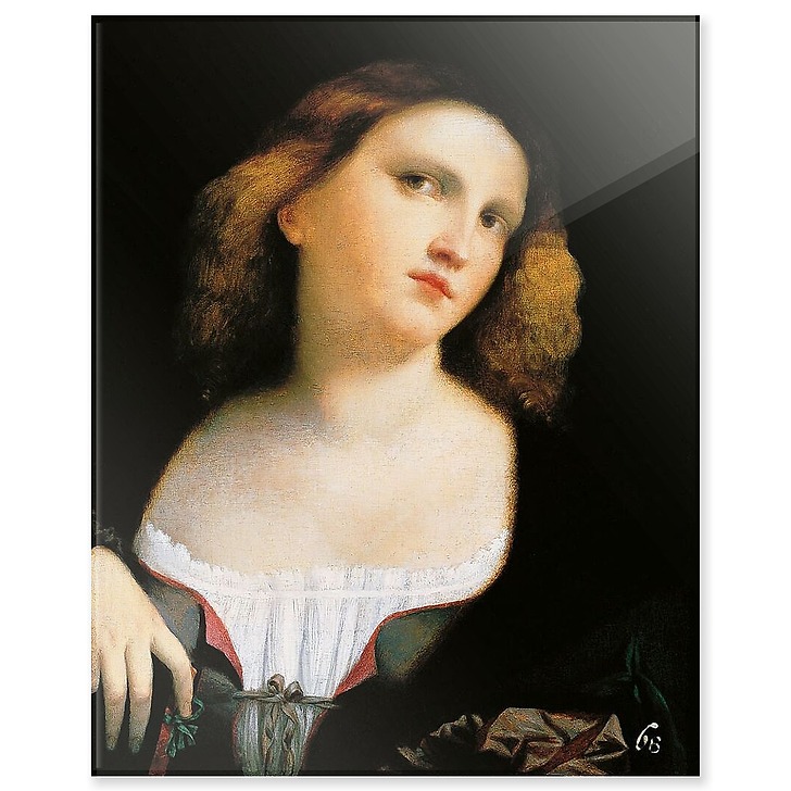 Portrait de femme (acrylic panels)