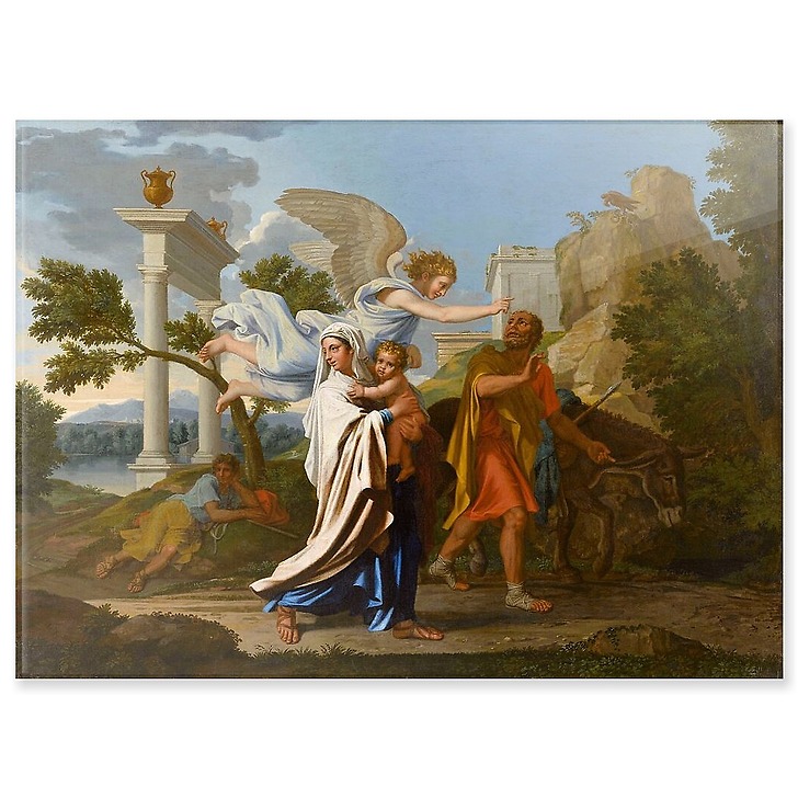 La Fuite en Égypte (panneaux acryliques)