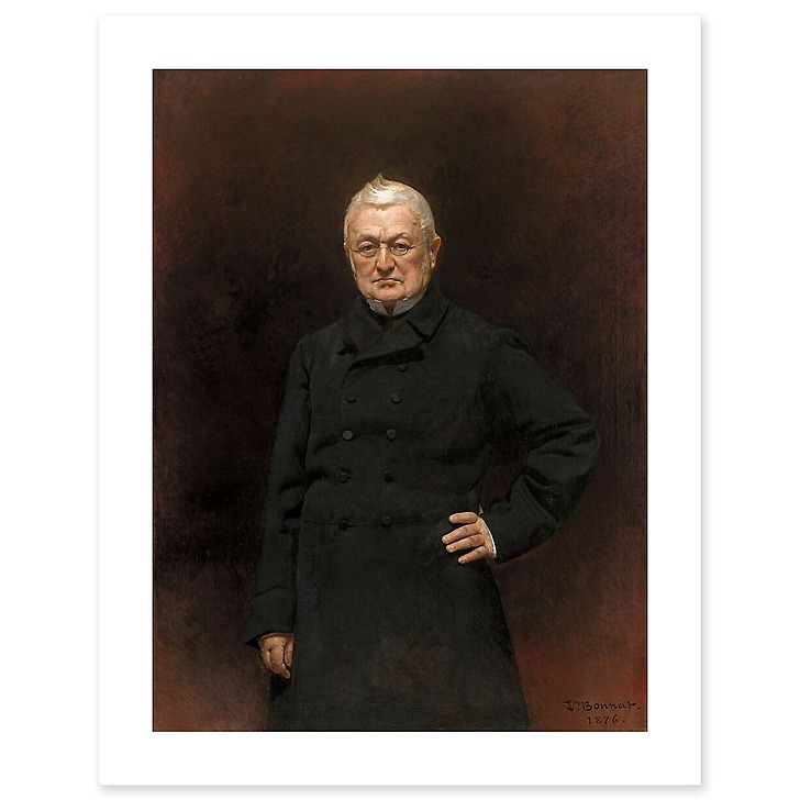 Portrait d'Adolphe Thiers (affiches d'art)