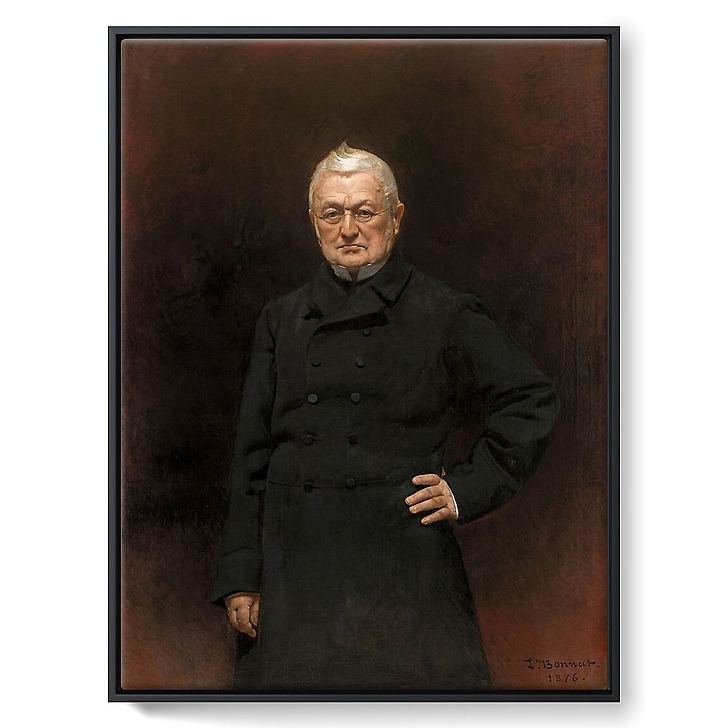 Portrait d'Adolphe Thiers (toiles encadrées)