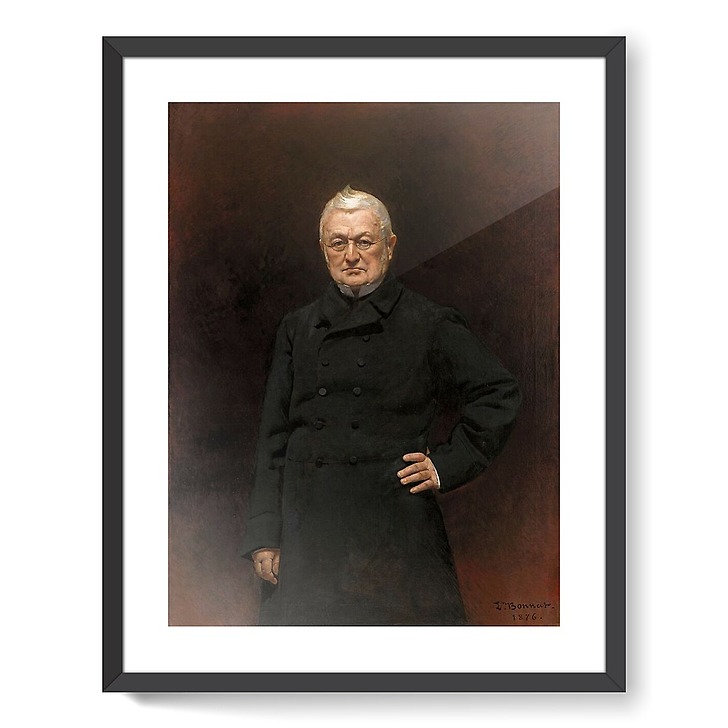 Portrait d'Adolphe Thiers (framed art prints)