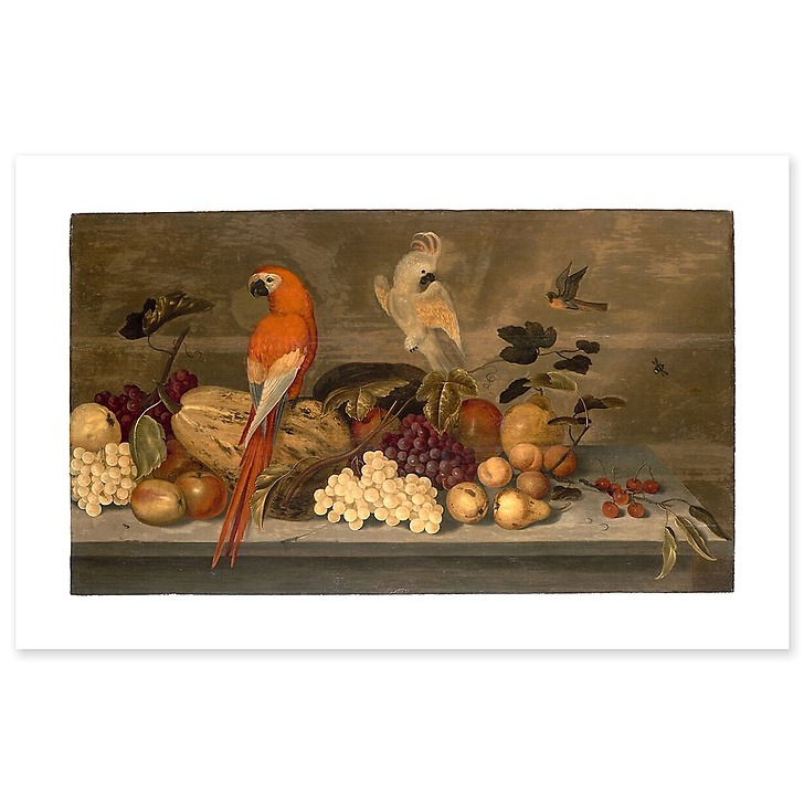 Nature morte aux perroquets (art prints) · Louvre Shop