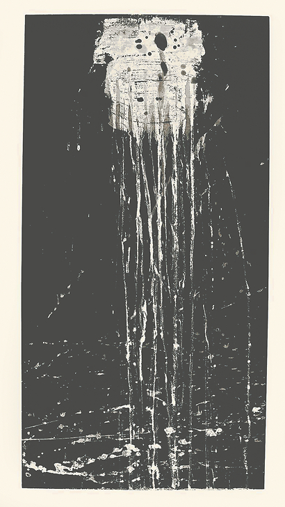 The dragon king's daughter waterfall - Pat Steir