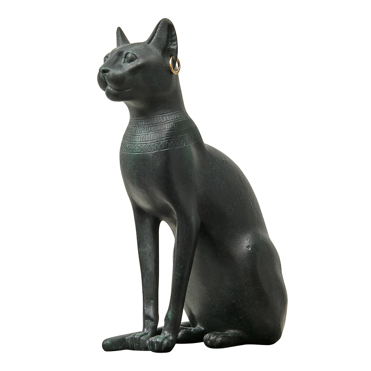 Goddess Bastet as a Cat