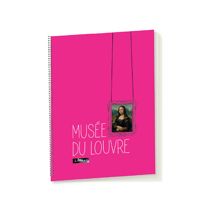 Cahier A5 "Joconde Cimaise"